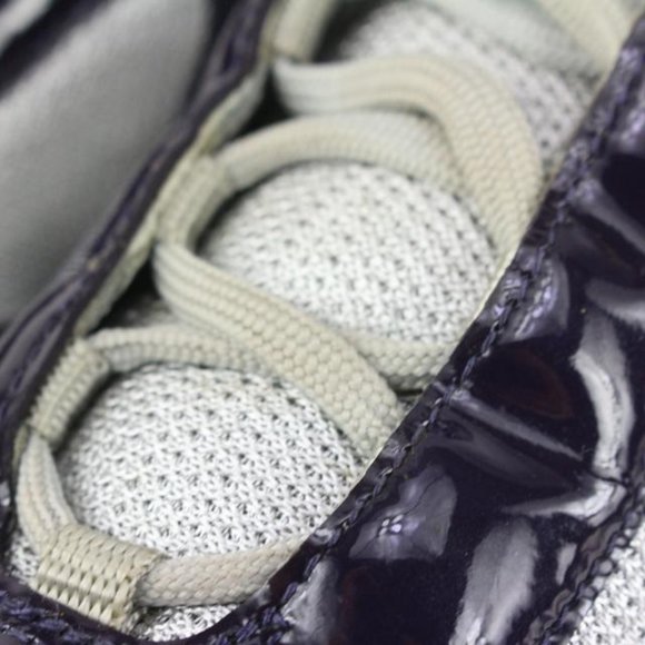 Prada Men's 10 US Cup Patent Leather Vernice Bike Sneaker 4T0341 - Picture 12 of 12